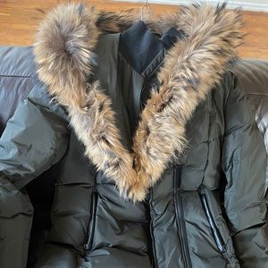 Barely Worn Womens Mackage Coat